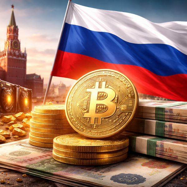 Bitcoin Mining May Support The Ruble, Russian Central Bank