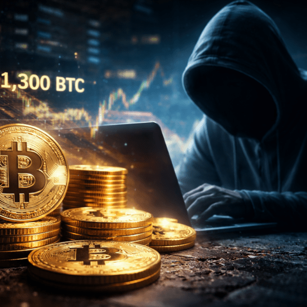 Mt. Gox Hacker Unloads 1,300 Bitcoin As $360M Still Remains
