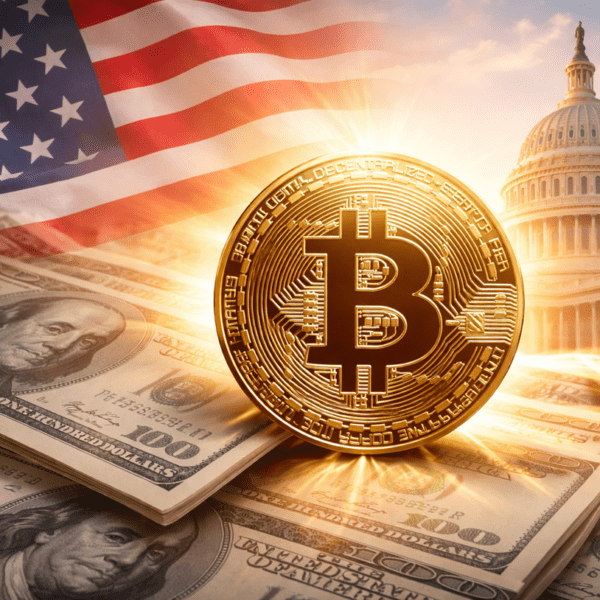 Bitcoin Supports The Dollar’s Reserve Status: Coinbase CEO