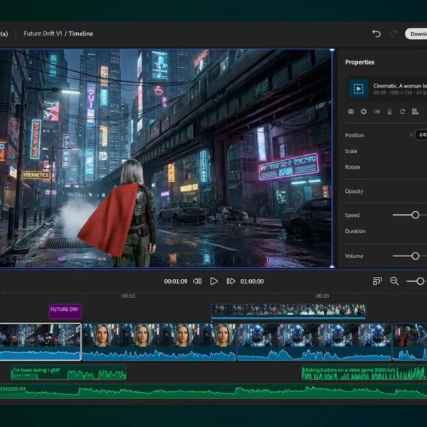 Adobe Firefly now helps prompt-based video enhancing, provides extra third-party fashions