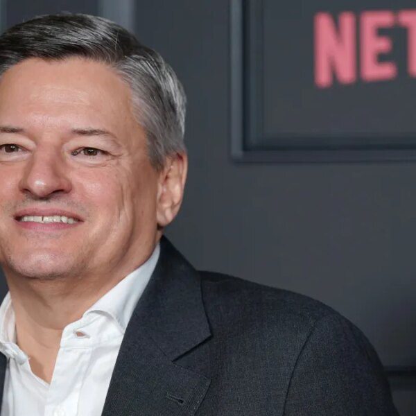Netflix co-CEO reportedly mentioned Warner Bros. take care of Trump