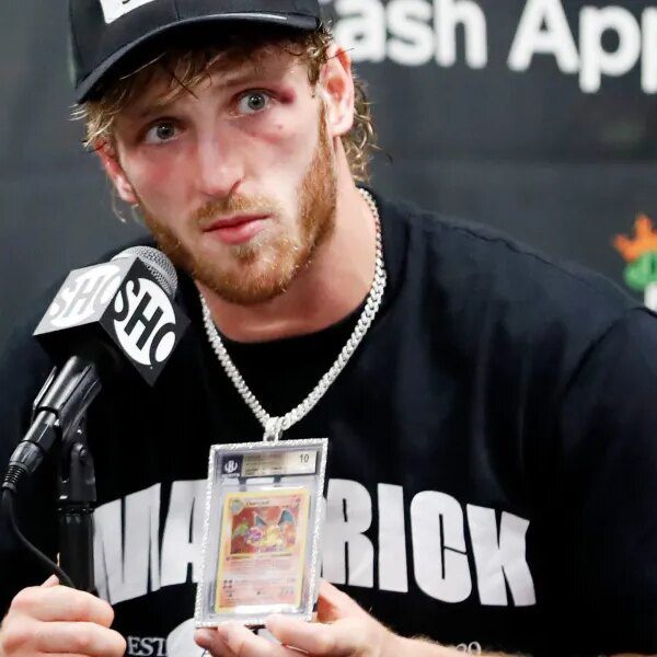 Logan Paul auctions off $5.3 million Pokémon card