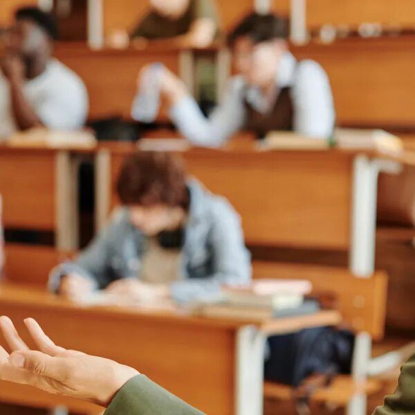 Colleges danger getting it backwards on AI and so they could also…