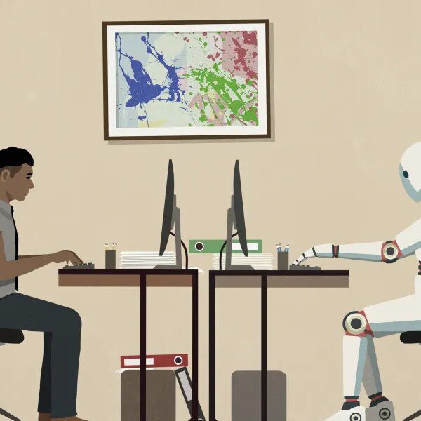 The drawback with ‘human within the loop’ AI? Often, it is the…