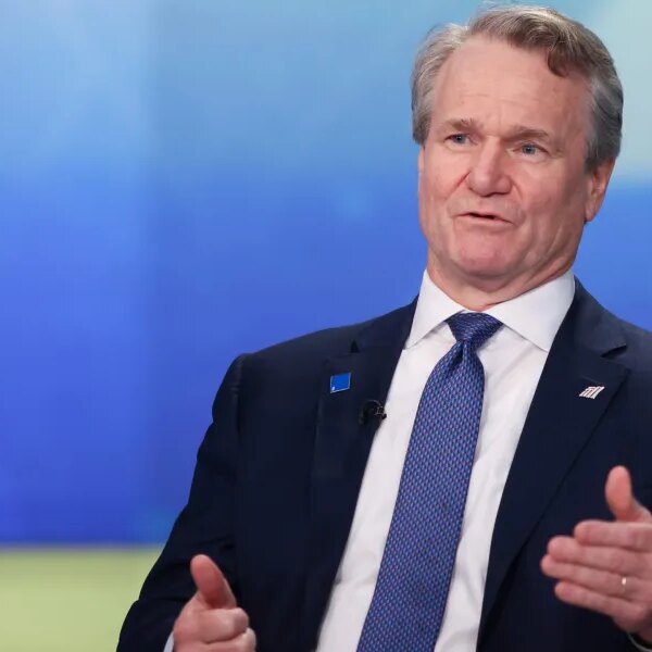 Bank of America’s Moynihan says AI’s financial profit is ‘kicking in more’
