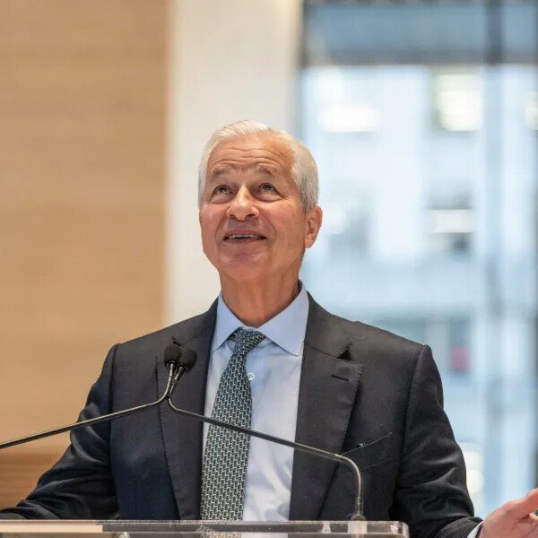 Jamie Dimon on AI: ‘possibly someday we’ll be working much less onerous…