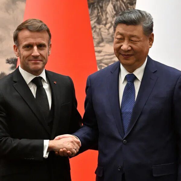 Macron warns EU could hit China with tariffs over commerce surplus