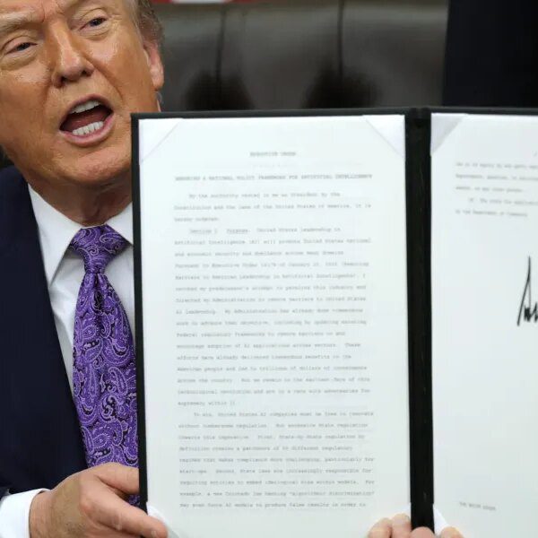 Not all CEOs favor Trump’s govt order to dam state AI legal…
