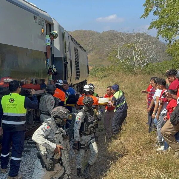 Interoceanic Train derails in southern Mexico, injuring no less than 15 and&hellip;