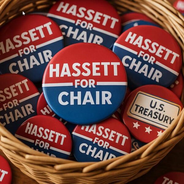 Gasparino: Wall Street doesn’t like Hassett.