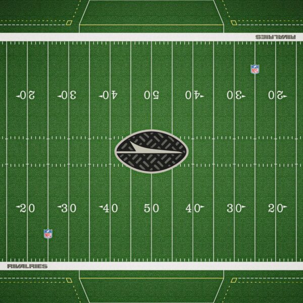 New York Jets Unveil Gotham City-Inspired “Rivalries” Field Design – SportsLogos.Net News