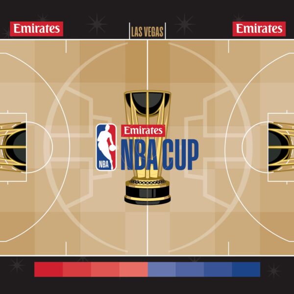 NBA Reveals Court Design For 2025 Emirates NBA Cup Semifinals, Championship –…