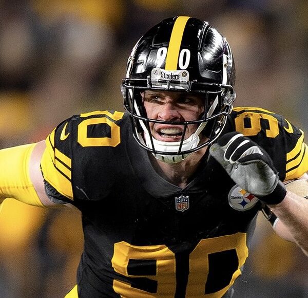 Pittsburgh Steelers To Wear Color Rush Uniforms On Monday Night Football –…