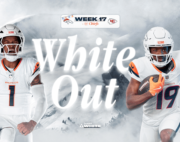 Denver Broncos To Wear All-White Uniforms On Christmas Night – SportsLogos.Net News