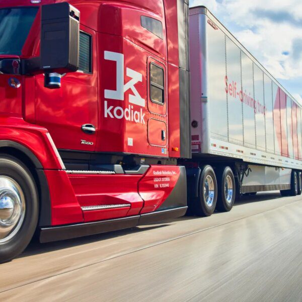 California’s ban on self-driving vans might quickly be over