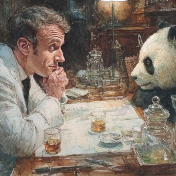 Macron threatens tariffs on China “in the coming months” as a result…