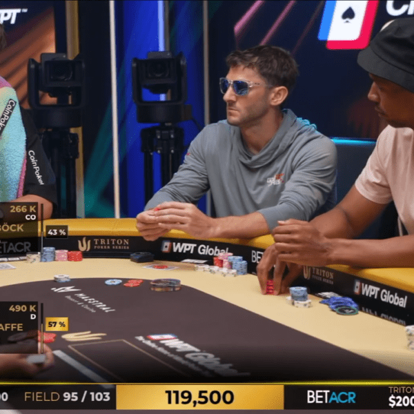 Первое видео Марио Мосбека на YouTube стало событием для любителей покера
