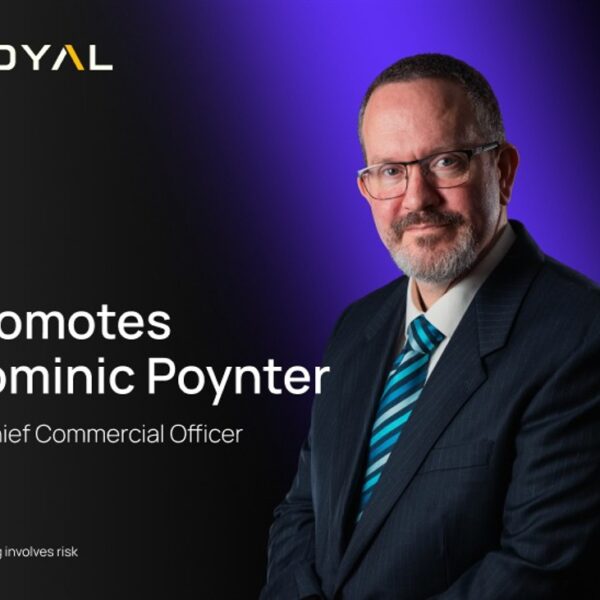 OneRoyal Promotes CMO Dominic Poynter to Chief Commercial Officer