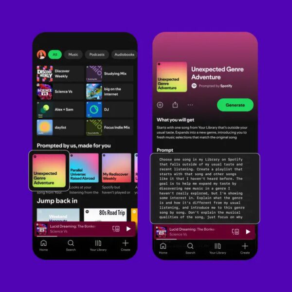 Spotify exams extra personalised, AI-powered ‘Prompted Playlists’