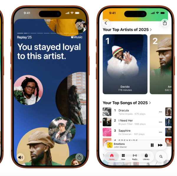Apple Music’s Replay 2025 is right here