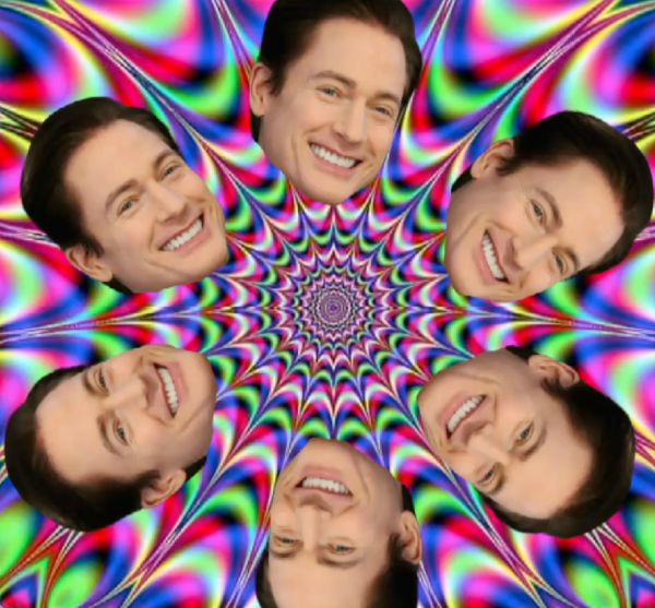 The spectacle of Bryan Johnson and his livestreamed shrooms journey