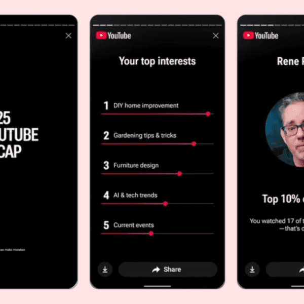 YouTube releases its first-ever recap of movies you’ve got watched