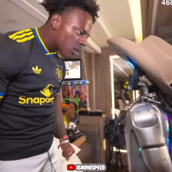 Creator IShowSpeed sued for allegedly punching, choking viral humanoid Rizzbot