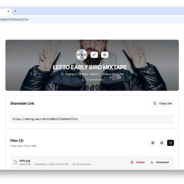 Why WeTransfer co-founder is constructing one other file switch service