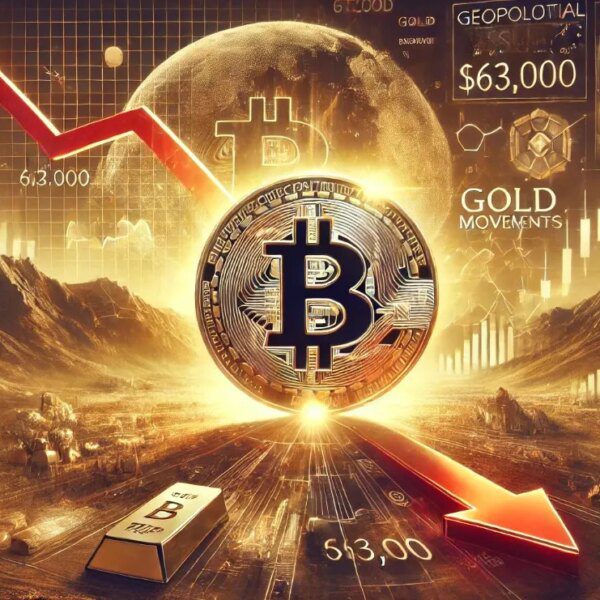 Why Bitcoin Is Down 30% While Gold And Silver Experience Parabolic Gains