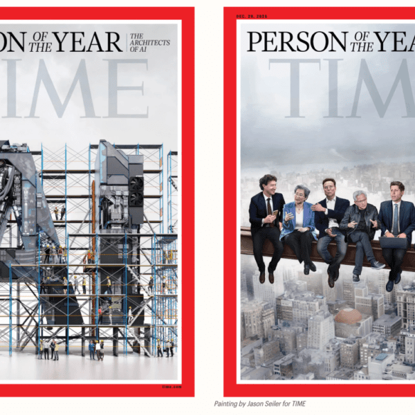 TIME names βArchitects of AIβ its Person of the Year