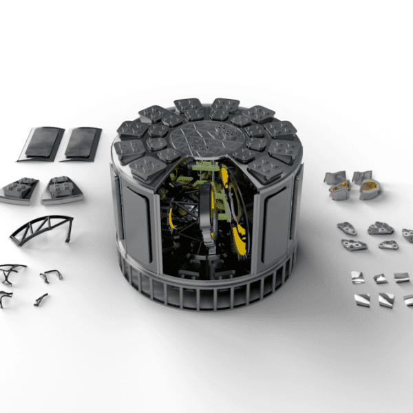 Thea Energy previews Helios, its pixel-inspired fusion energy plant