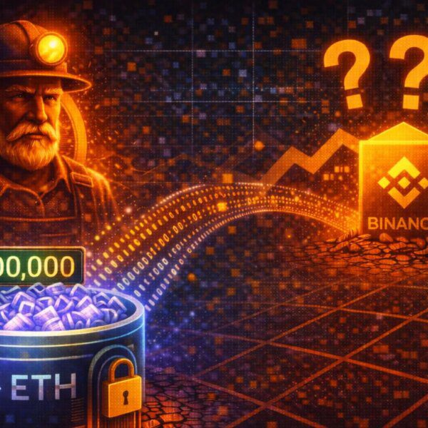 Bitcoin OG Moves 100,000 Ethereum To Binance, Raising Questions On Positioning