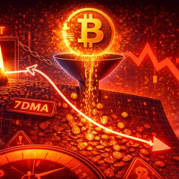 Bitcoin Capital Continues to Exit: Why A Negative 7dMA Signals A High-Risk…