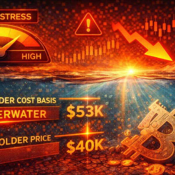 Bitcoin Market Stress Isn’t Over: Short-Term Holders Remain Underwater