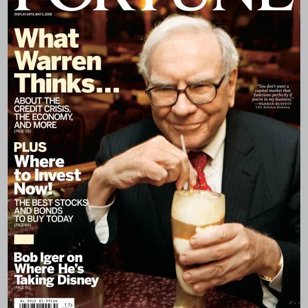 Warren Buffett: Business titan and canopy star