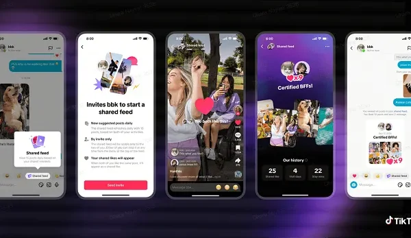 TikTok Launches Shared Feed Options to Enhance Connection
