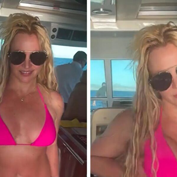Britney Spears Rocks Tiny Pink Bikini in Sexy IG Video on Yacht…