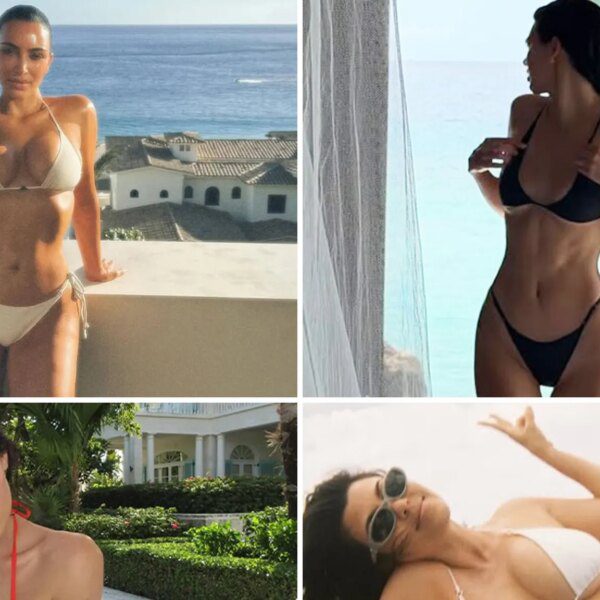Kardashian Hot Shots of 2025 … Kurves That Broke The Internet!
