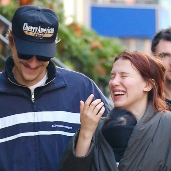 Millie Bobby Brown Bundles Daughter Under Her Coat on Walk with Jake…