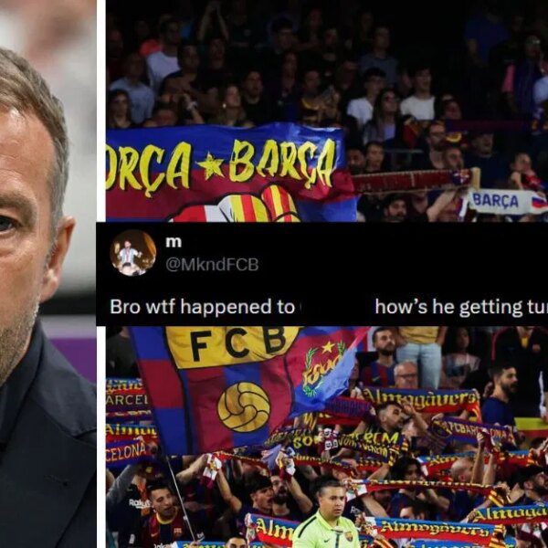"Genuinely embarassing", "Painful to watch" – Barcelona followers name out celebrity for…