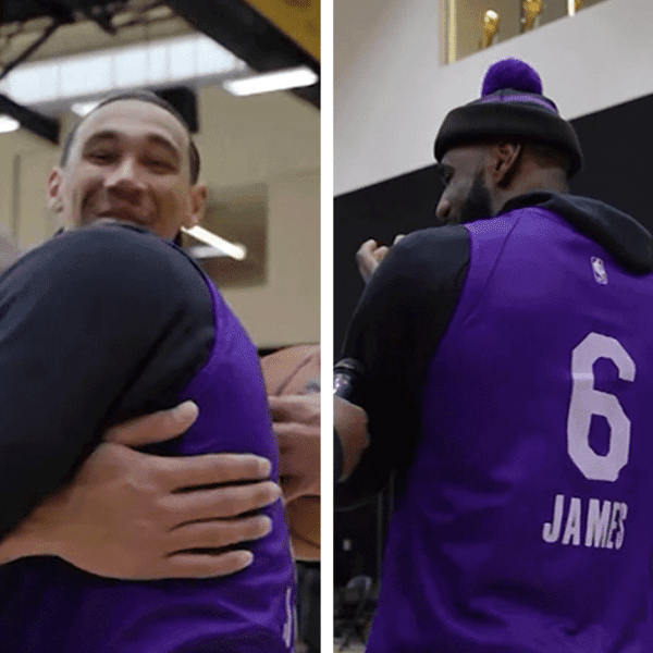 LeBron James Serenaded With ‘Happy Birthday’ Song At Lakers Practice