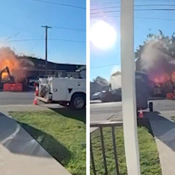Two Missing After Bay Area Gas Explosion, Video