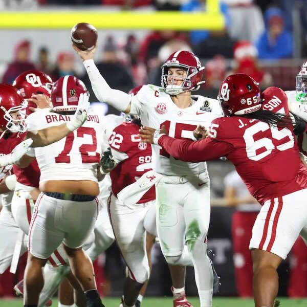 Alabama beats Oklahoma in CFP comeback