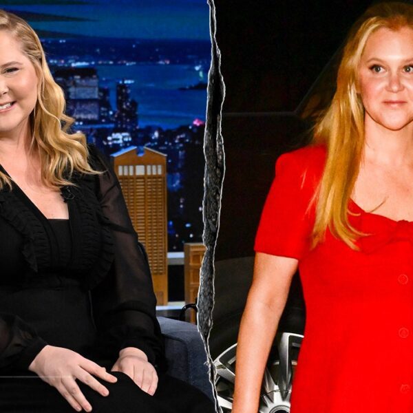 Amy Schumer misplaced 50 lbs to outlive well being scare utilizing Mounjaro…