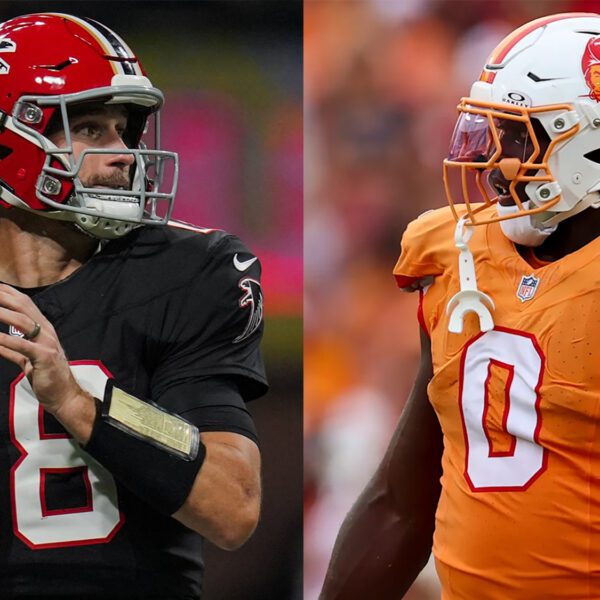 Atlanta Falcons, Tampa Bay Buccaneers To Wear Throwback Uniforms On Thursday Night…