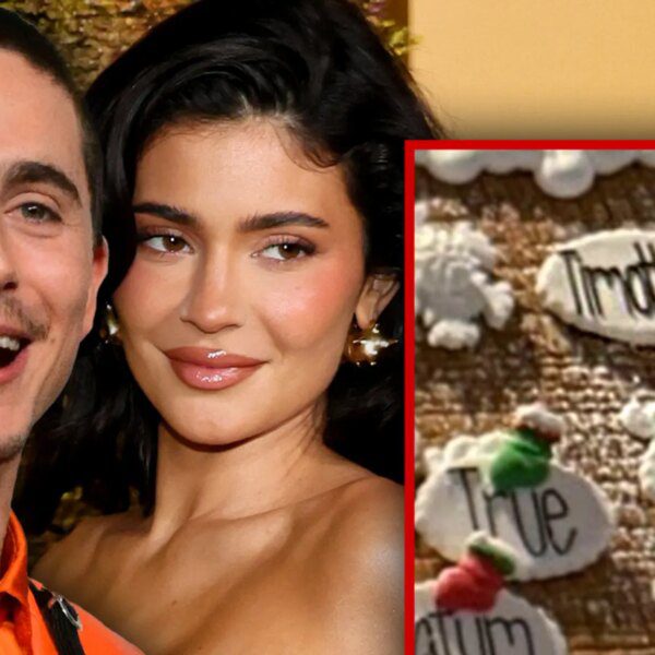 Timothée Chalamet & Kylie Jenner Go ‘Gingerbread Official’ For Christmas