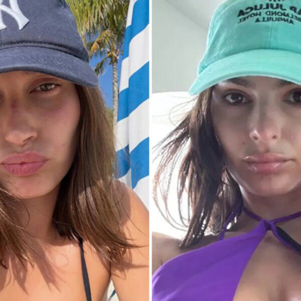 Hailey Bieber vs. Emily Ratajkowski Who'd you Rather?! Caps 'N 'Kinis