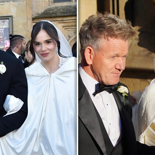 Gordon Ramsay’s Daughter Holly Marries Olympic Swimmer Adam Peaty