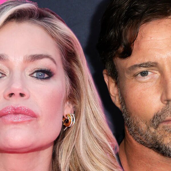 Denise Richards & Aaron Phypers Inches From Being Evicted From L.A. Home