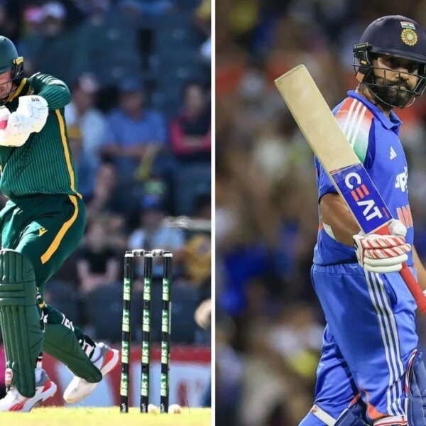 Rohit Sharma vs Matthew Breetzke – evaluating their stats after 10 ODIs